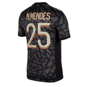 Paris Saint-Germain Nuno Mendes #25 Tredje Kläder 2023-24 Kortärmad